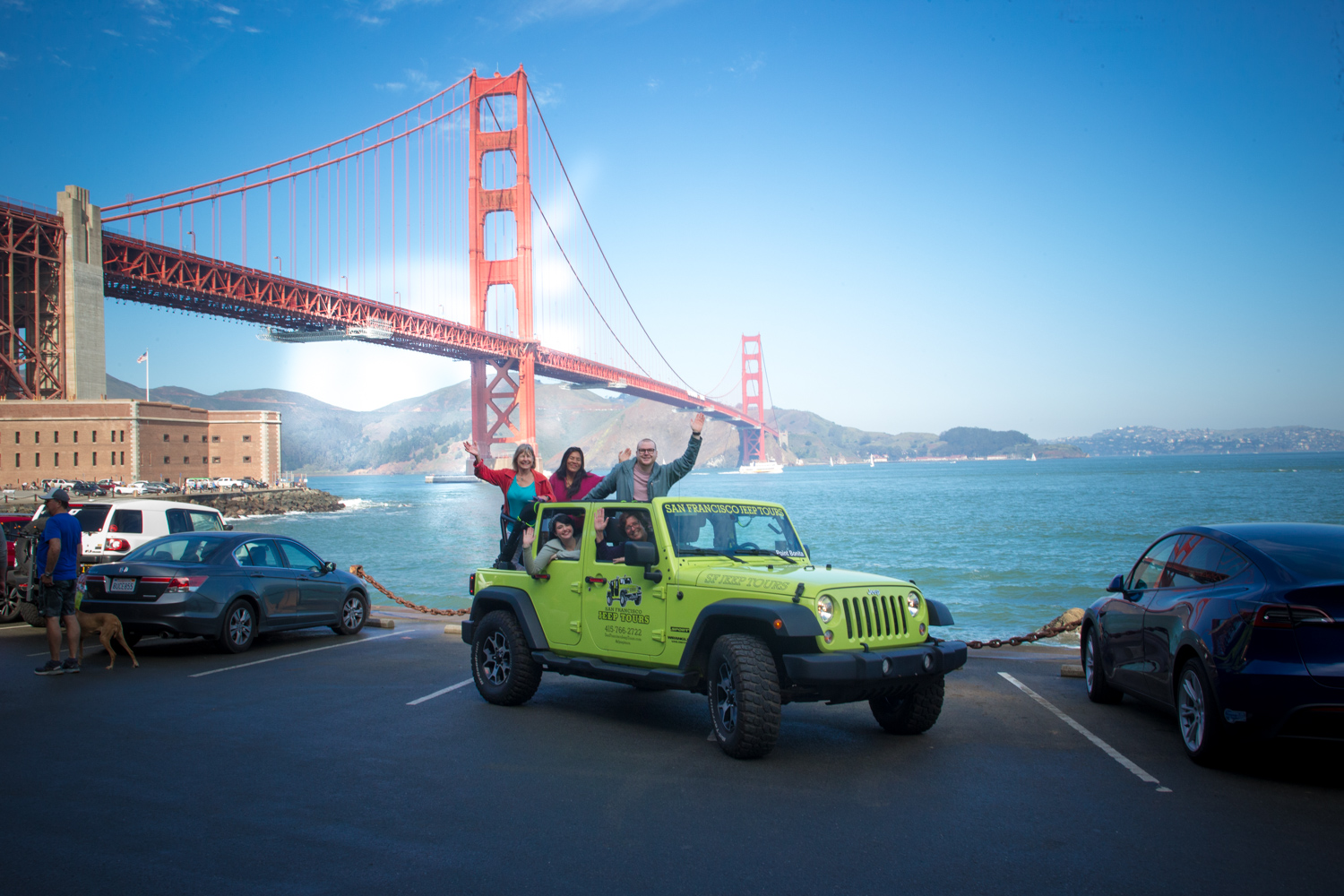 San Francisco Private Jeep Tours